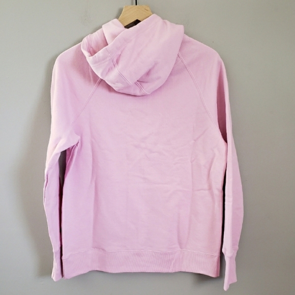 Champion Powerblend Logo Hoodie Sweatshirt Pink Ice Cream Graphic SZ Medum - Picture 4 of 4